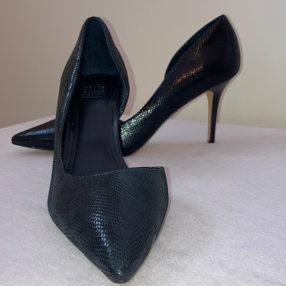 White House Black Market Heels